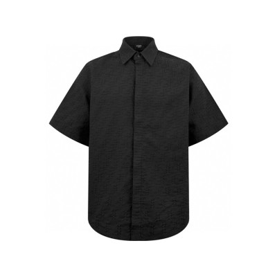 펜디 남성 베이직 반팔 셔츠 - Fendi Mens Basic Shirts - fec7115x