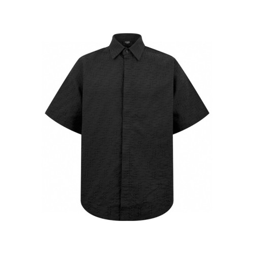 펜디 남성 베이직 반팔 셔츠 - Fendi Mens Basic Shirts - fec7115x