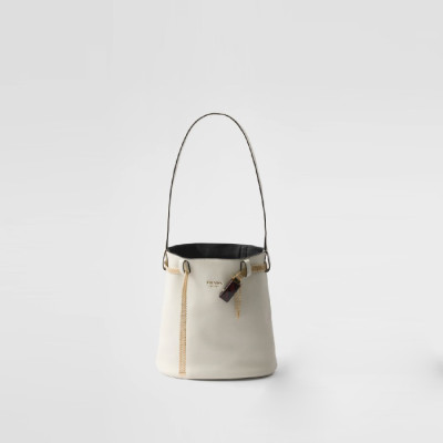 프라다 여성 버클 가죽 버킷백 1BE085 - Prada Womens Buckle Bucket Bag - prb5789x
