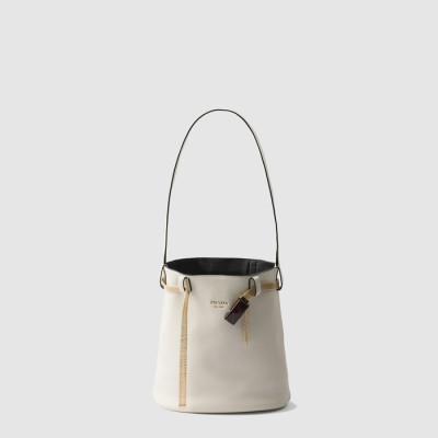 프라다 여성 버클 가죽 버킷백 1BE085 - Prada Womens Buckle Bucket Bag - prb5789x