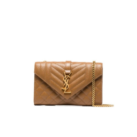 입생로랑 여성 엔벨로프 체인백 - Saint Laurent Womens Envelope Chain Bag - ysb5800x
