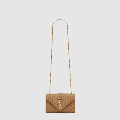 입생로랑 여성 엔벨로프 체인백 - Saint Laurent Womens Envelope Chain Bag - ysb5800x