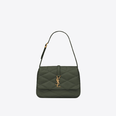 입생로랑 여성 LE57 퀄티드 호보 백 - Saint Laurent Womens LE57 Hobo Bag - ysb5823x