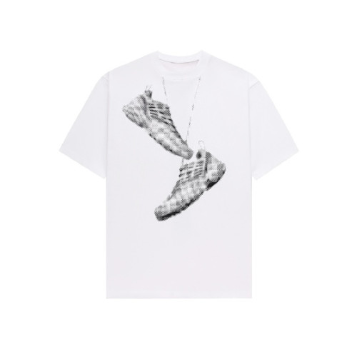 메종 마르지엘라 남성 라운드 반팔 티셔츠 - Maison Margiela Mens Round Tshirt - mac7142x