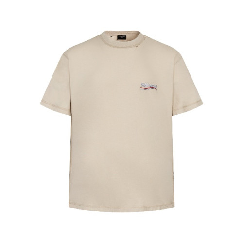 발렌시아가 남성 라운드 반팔 티셔츠 - Balenciaga Mens Round Tshirt - bac7144x