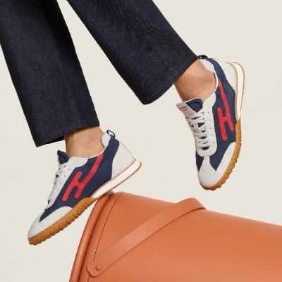 에르메스 남/녀 제트 스니커즈 - Hermes Unisex Jet Sneakers - hes6039x