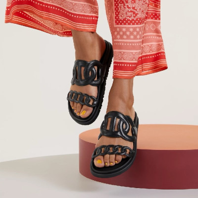 에르메스 여성 엑스트라 시프레 샌들 【매장-200만원대】 - Hermes Womens Extra Slippers - hes6059x