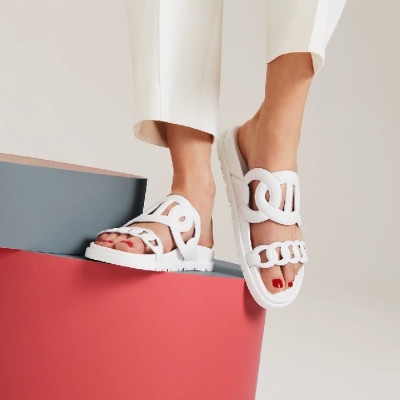 에르메스 여성 엑스트라 시프레 샌들 【매장-200만원대】 - Hermes Womens Extra Slippers - hes6061x