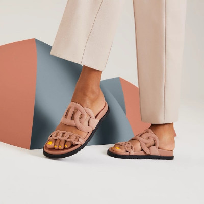 에르메스 여성 엑스트라 시프레 샌들 【매장-200만원대】 - Hermes Womens Extra Slippers - hes6063x