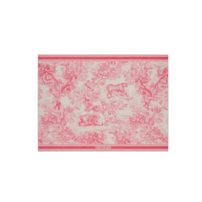디올 여성 트왈 드 주이 소바주 숄 - Dior Womens Toile de Jouy Sauvage Shawl - acc5815x