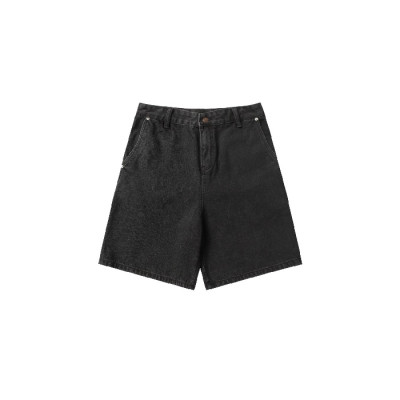 발렌시아가 남성 데님 쇼츠 - Balenciaga Mens Denim Shorts - bac7199x