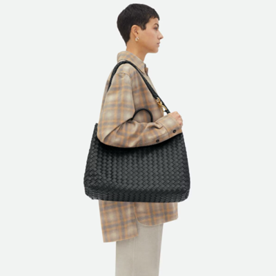 보테가베네타 여성 라지 안디아모 - Bottega veneta Womens Large Andiamo - bvb5830x
