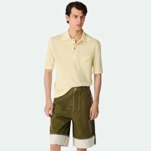 보테가베네타 남성 데님 쇼츠 - Bottega veneta Mens Denim Shorts - bvc7216x
