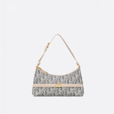 디올 여성 30 몽테뉴 시갈 미니 백 S2381 - Dior Womens 30 Montaigne Cigale Mini Bag - dib5840x