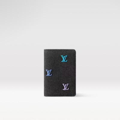 루이비통 남성 포켓 오거나이저 LV 블라손 카드지갑 M13965 - Louis vuitton Mens Pocket Organizer Card Holder - lvw344x