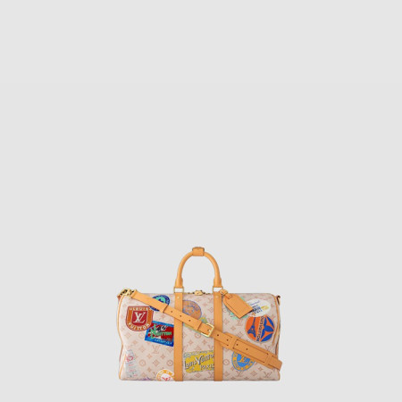 루이비통 남성 키폴 반둘리에 45 M14736 - Louis vuitton Mens Keepall Bandouliere 45 - lvb5841x