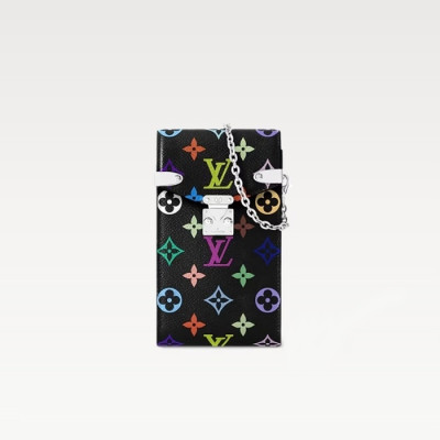 루이비통 남성 LV x TM 폰 파우치 메티스 M14098 - Louis vuitton Mens LV x TM Phone Pouch Metis - lvb5847x