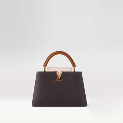 루이비통 여성 토뤼옹 카퓌신 M12952 - Louis vuitton Womens Taurillon Capucines - lvb5851x