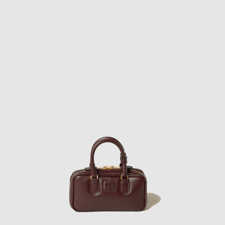 미우미우 여성 아르카디 미니백 - Miumiu Womens Arcadie Mini Bag - mib5857x