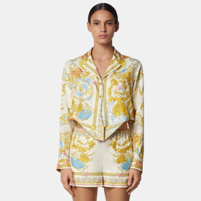 베르사체 여성 실크 셔츠 - Versace Womens Silk Shirts - vec7233x