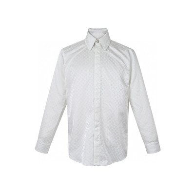 루이비통 남성 베이직 셔츠 - Louis vuitton Mens Dress Shirts - lvc7251x