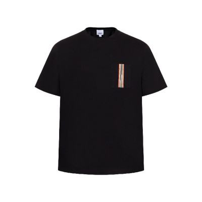 버버리 남성 라운드 반팔 티셔츠 - Burberry Mens Round Tshirt - buc7266x