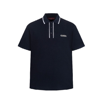 구찌 남성 폴로 반팔티 - Gucci Mens Polo Tshirt - guc7269x