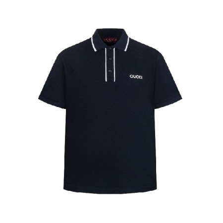 구찌 남성 폴로 반팔티 - Gucci Mens Polo Tshirt - guc7269x