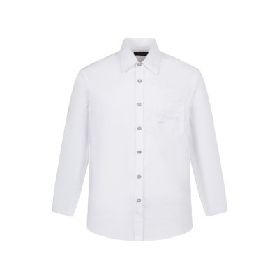 루이비통 남성 베이직 셔츠 - Louis vuitton Mens Dress Shirts - lvc7274x