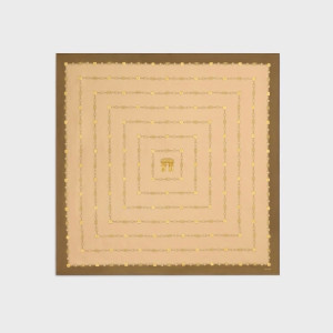 셀린느 여성 트리오페 스퀘어 스카프 - Celine Womens Triomphe Scarf - acc5825x
