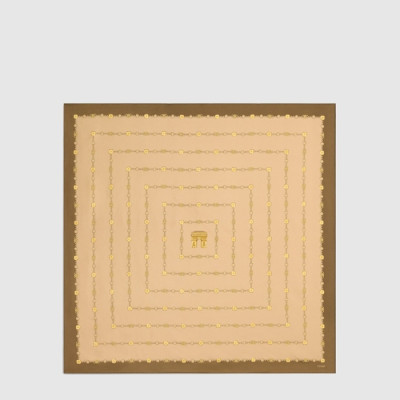 셀린느 여성 트리오페 스퀘어 스카프 - Celine Womens Triomphe Scarf - acc5825x
