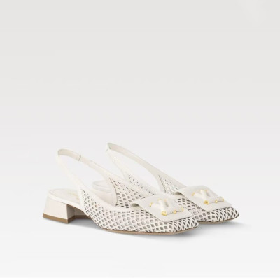 루이비통 여성 슬링백 펌프스 - Louis vuitton Womens Slingback Pumps - lvs6085x