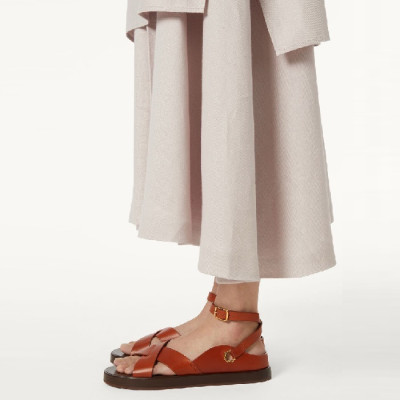 로로피아나 여성 레오 샌들 - Loro Piana Womens Leo Sandals - los6099x