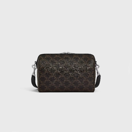 셀린느 남/녀 미니 보스턴 트리옹프 캔버스 - Celine Unisex Mini Boston Triomphe Canvas - ceb5868x