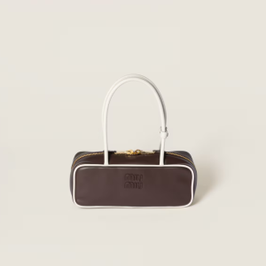 미우미우 여성 가죽 보 백 - Miumiu Womens Beau Bag - mib5869x