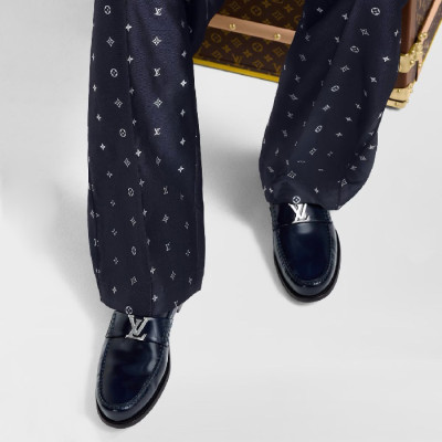 루이비통 남성 메이저 로퍼 - Louis vuitton Mens Major Loafer - lvs6101x