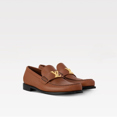 루이비통 남성 메이저 로퍼 - Louis vuitton Mens Major Loafer - lvs6102x