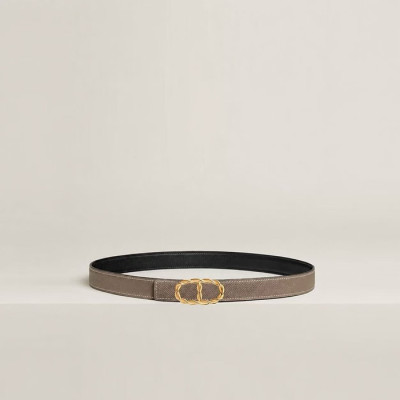 에르메스 여성 메일론 리버서블 벨트 - Hermes Womens Maillon Reversible Belt - bel221x