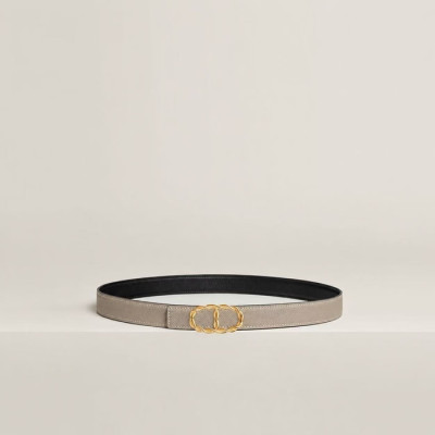 에르메스 여성 메일론 리버서블 벨트 - Hermes Womens Maillon Reversible Belt - bel221x