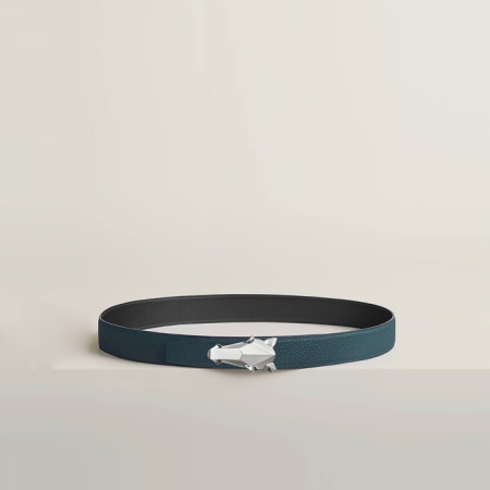 에르메스 남성 데스트리에 버클 리버서블 벨트 - Hermes Mens Destrier Buckle Reversible Belt - bel247x