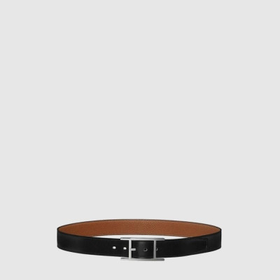 에르메스 남성 쿠엔틴 버클 리버서블 벨트 - Hermes Mens Quentin Buckle Reversible Belt - bel250x