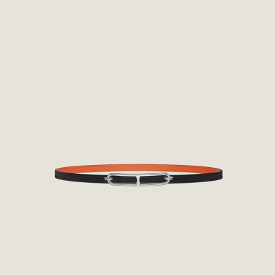 에르메스 여성 롤리스 버클 리버서블 벨트 - Hermes Womens Roulis Buckle Reversible Belt - bel262x