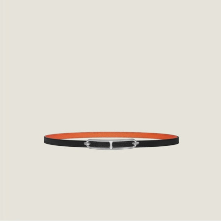에르메스 여성 롤리스 버클 리버서블 벨트 - Hermes Womens Roulis Buckle Reversible Belt - bel262x