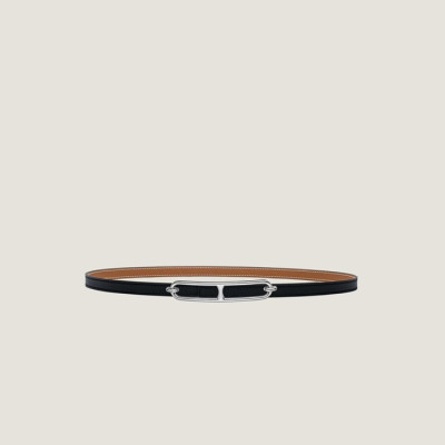 에르메스 여성 롤리스 버클 리버서블 벨트 - Hermes Womens Roulis Buckle Reversible Belt - bel265x