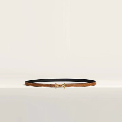 에르메스 여성 앙크레 버클 리버서블 벨트 - Hermes Womens Ancre Buckle Reversible Belt - bel266x