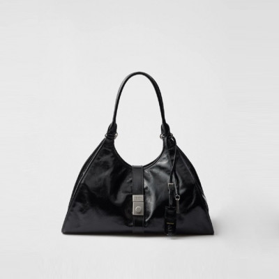 프라다 여성 라지 가죽 토트백 1BG570 - Prada Womens Large Leather Tote Bag - prb5871x