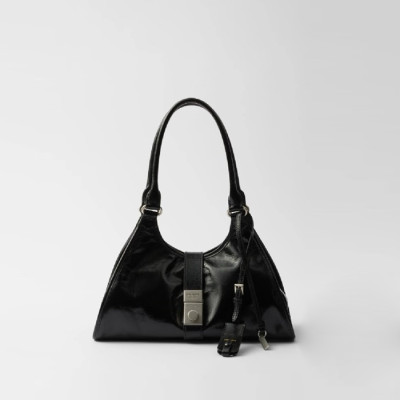 프라다 여성 미디엄 가죽 토트백 1BG563 - Prada Womens Medium Tote Bag - prb5872x