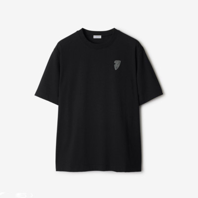 버버리 남성 라운드 반팔 티셔츠 - Burberry Mens Round Tshirt - buc7329x