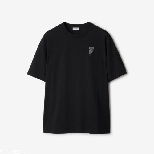 버버리 남성 라운드 반팔 티셔츠 - Burberry Mens Round Tshirt - buc7329x