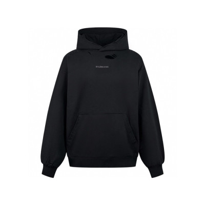 발렌시아가 남성 오버핏 후드티 - Balenciaga Mens Over Size Hoodie - bac7331x